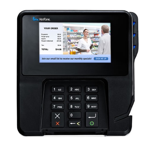 GIL Passport Pinpad MX915: RBS World Pay - POS Systems